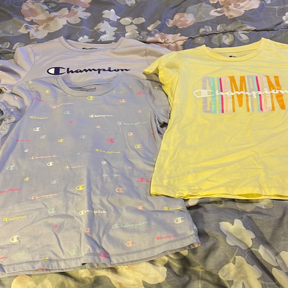 Girls Champion lot, girls size xl, all new without tags